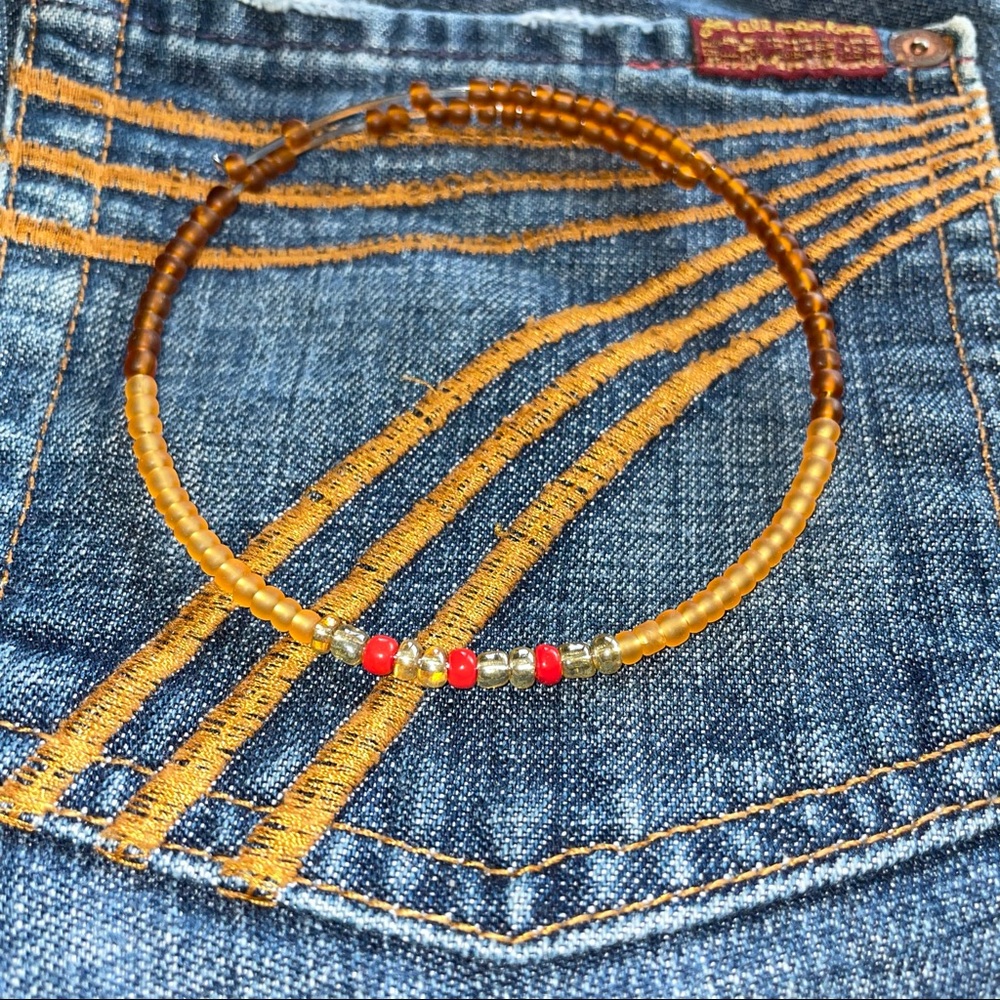 Bluejay boutique Multicolor western choker